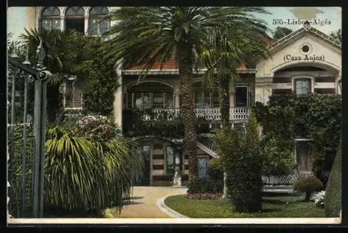 AK Lisboa, Algés, Casa Anjos