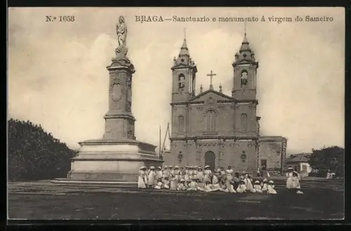 AK Braga, Sanctuario e monumento á virgem do Sameiro