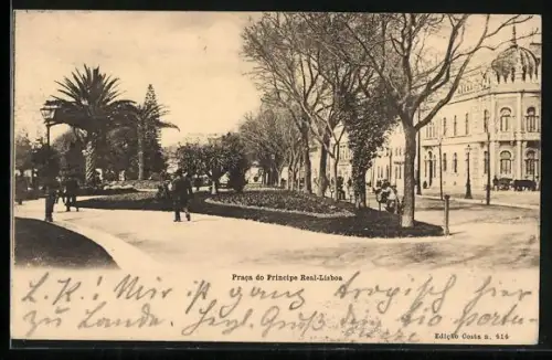 AK Lisboa, Praca do Principe Real
