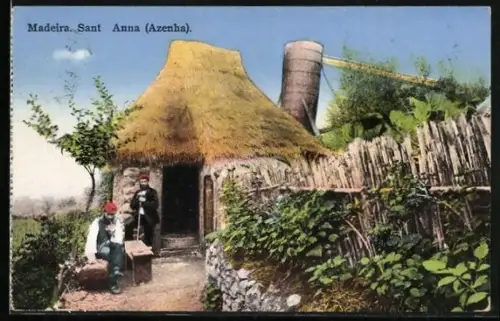AK Madeira, Sant Anna, Azenha