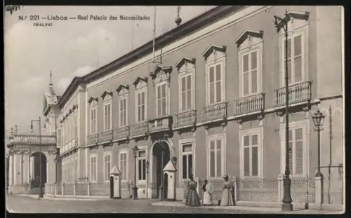 AK Lisboa, Real Palacio das Necessidades, Malva