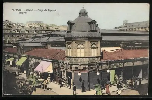 AK Lisboa, Praca da Figuera