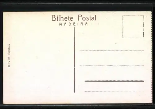AK Madeira, Carro de bois, Ochsenschlitten