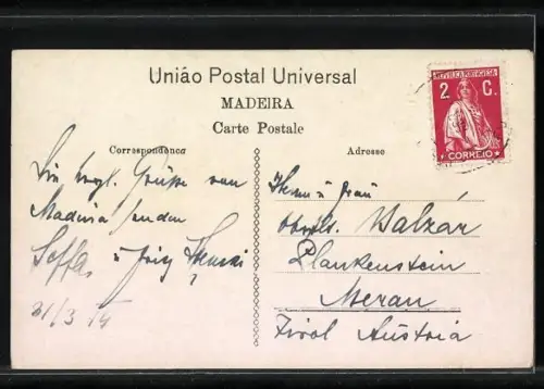 AK Madeira, Carro de Bois