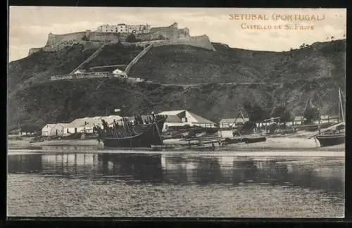 AK Setubal, Castello de S. Filipe