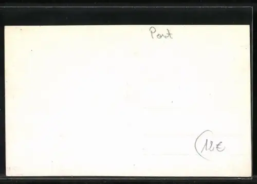 AK Madeira, Passagierschiff liegt im Hafen und wird von den Einheimischen besucht