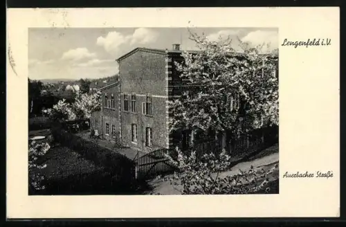 AK Lengenfeld i. V., Partie an der Auerbacher Strasse