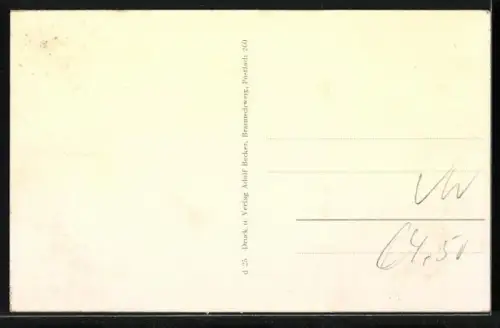 AK Hohenborstel, Geschäftshaus Siebels, Am Gasthaus, Dorfstrasse