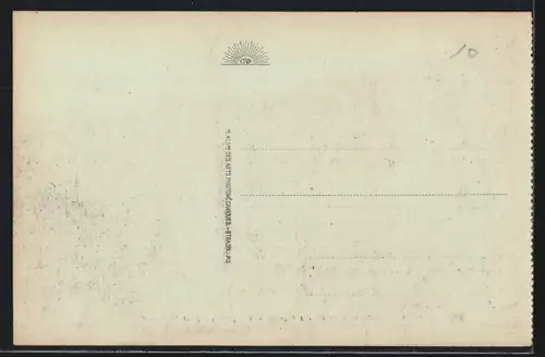 AK Monte-Carlo, Le Tir aux Pigeons et vue generale prise de la mer