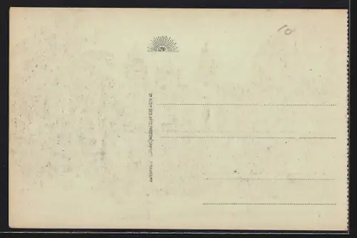AK Monte-Carlo, La Principauté, Vue prise de l`observatoire