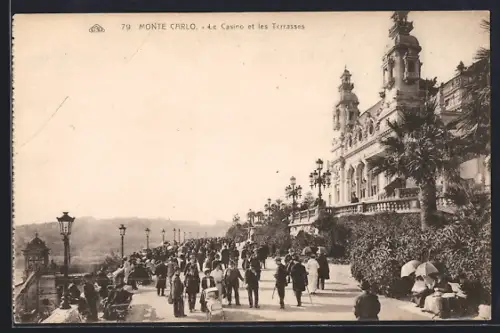 AK Monte-Carlo, Le Casino et les Terrasses