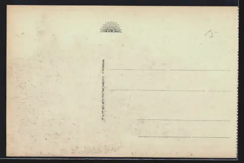 AK Monaco, Le Rocher, Vue prise du Conservatoire