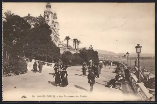 AK Monte-Carlo, Les Terrasses du Casino