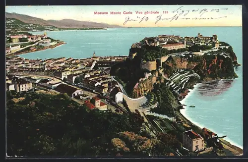 AK Monte-Carlo, Vue generale