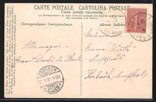 AK Monte-Carlo, Vue generale