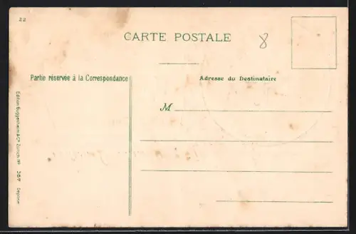 AK La Roulette de Monaco, Spieltisch