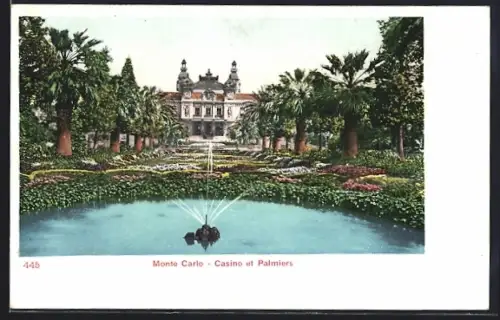 AK Monte-Carlo, Casino et Palmiers