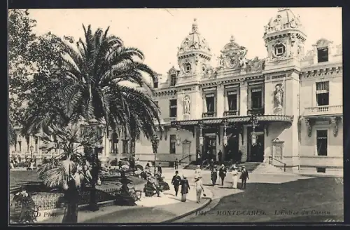 AK Monte-Carlo, L`Entrée de Casino