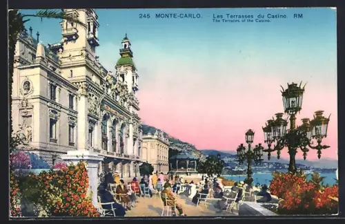 AK Monte-Carlo, Les Terrasses du Casino