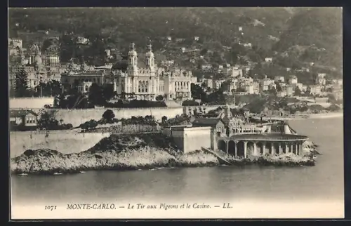 AK Monte Carlo, Le Tir aux Pigeons et le Casino