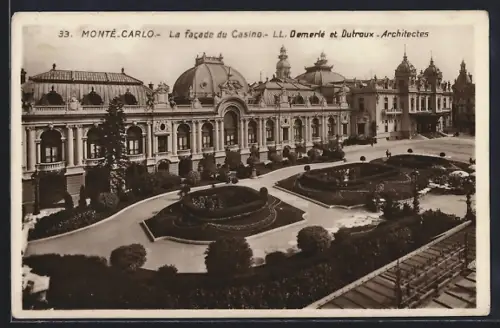 AK Monaco, La facade du Casino