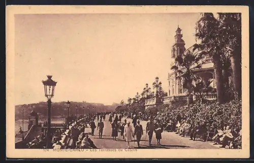 AK Monte-Carlo, Les Terrasses du Casino