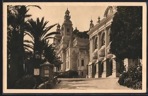 AK Monte-Carlo, Le Casino, detail