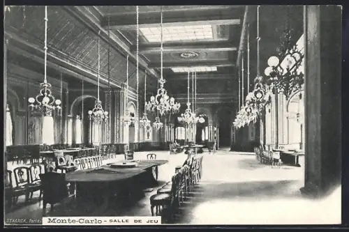 AK Monte-Carlo, Salle de Jeu