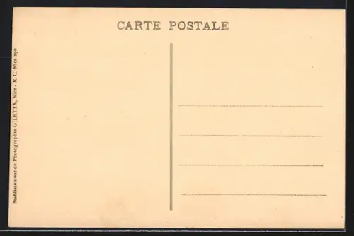 AK Monaco, Musée Océanographique, Escalier d`Honneur, Canon lance harpon