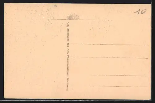 AK Monaco, Le Pont et l`Eglise Ste-Devote