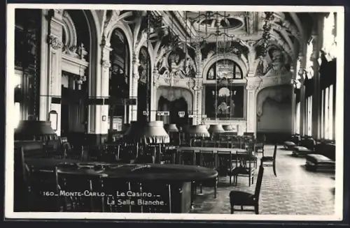 AK Monte-Carlo, Le Casino, La Salle Blanche
