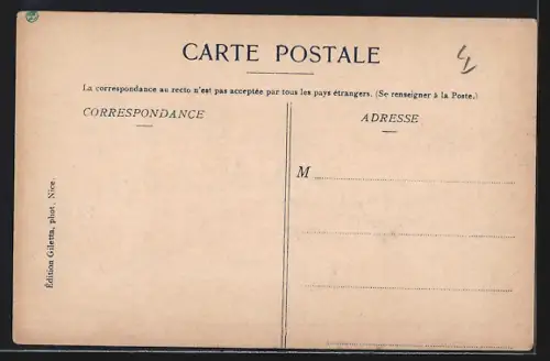 AK Monte-Carlo, Vue generale, Le Port