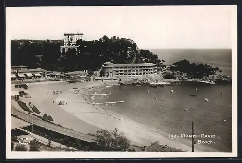 AK Monte-Carlo, Beach