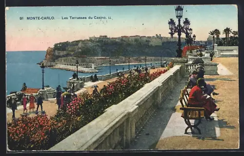 AK Monte-Carlo, Les Terrasses du Casino