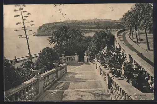 AK Monte-Carlo, Les jardins du Casino