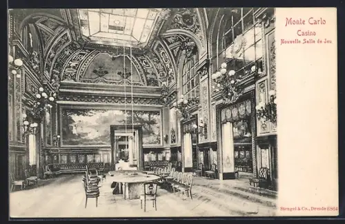 AK Monte-Carlo, Casino, Nouvelle Salle de Jeu