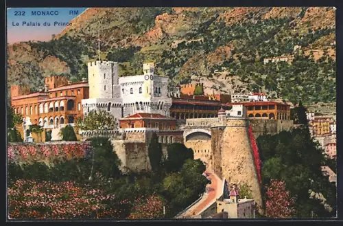 AK Monaco, Le Palais du Prince