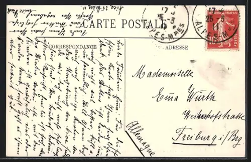 AK Monaco, Vue generale de la Principauté