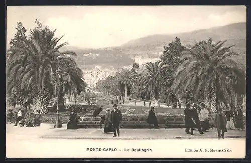 AK Monte-Carlo, Le Boulingrin