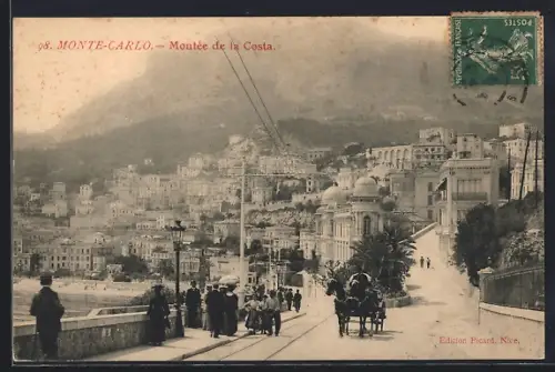 AK Monte-Carlo, Montée de la Costa