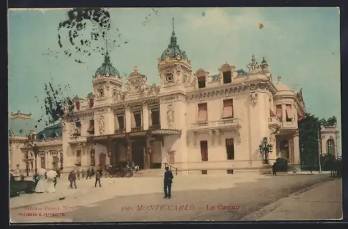 AK Monte-Carlo, Le Casino