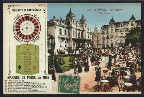 AK Monte-Carlo, Le Casino, Roulette