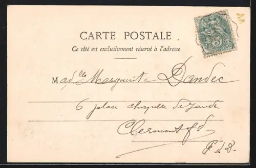 AK Monaco, La Principauté, Vue generale, Le Rocher