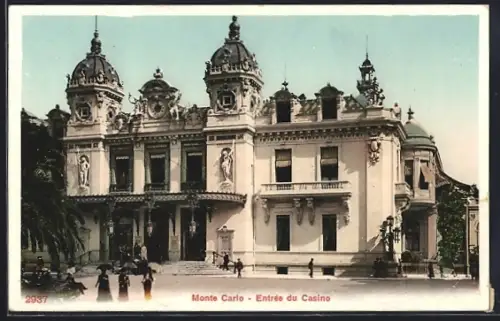 AK Monte-Carlo, Entrée du Casino