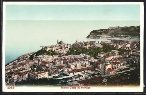 AK Monte-Carlo, Monte-Carlo et Monaco