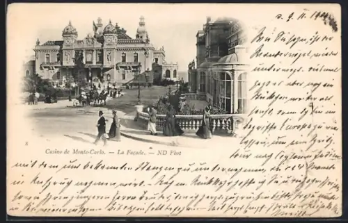 AK Monte-Carlo, Casino, La Facade