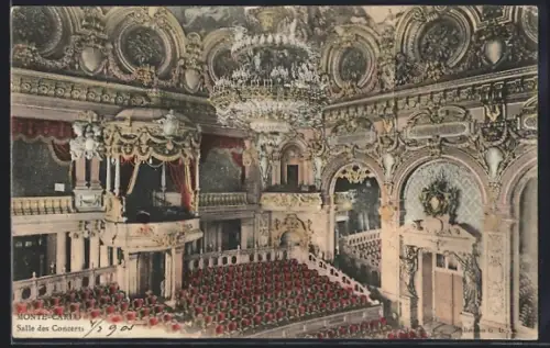 AK Monte-Carlo, Salle des Concerts