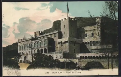 AK Monaco, Palais du Prince