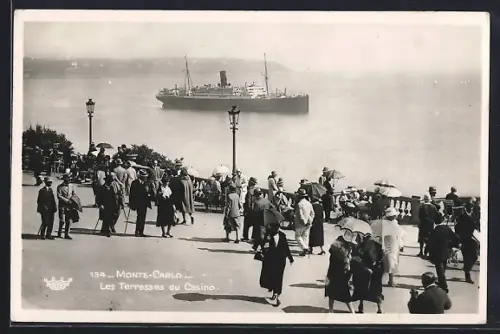 AK Monte-Carlo, Les Terrasses du Casino