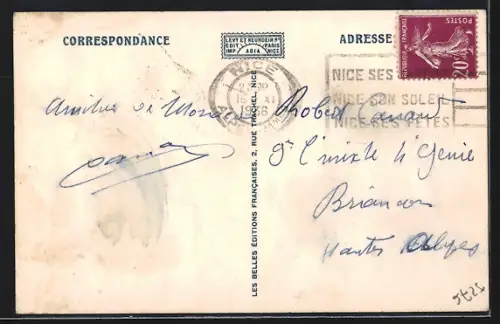 AK Monaco, Vue Generale de la Principauté